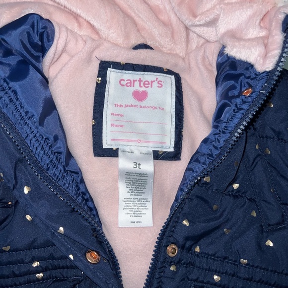 Carter’s Puffer Coat - Picture 3 of 3
